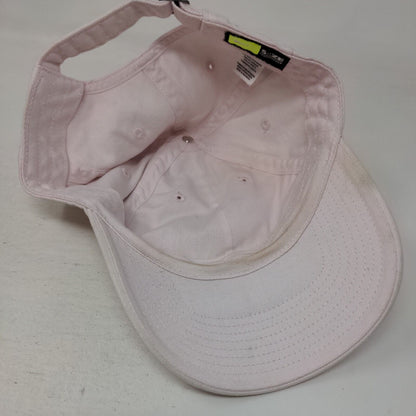 Nike Slideback Hat Pink OSFM Embroidered Logo Adjustable Heritage86