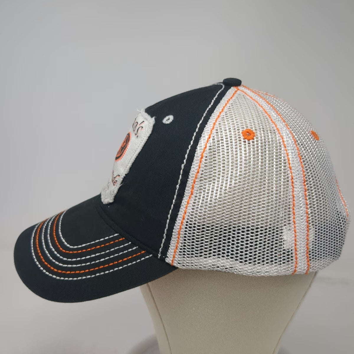 Boelter Baseball Cap Black One Size Titos Handmade Vodka Mesh Strapback Hat
