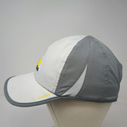 Adidas Baseball Cap Gray One Size Adizero Mesh Running Training Performance Hat