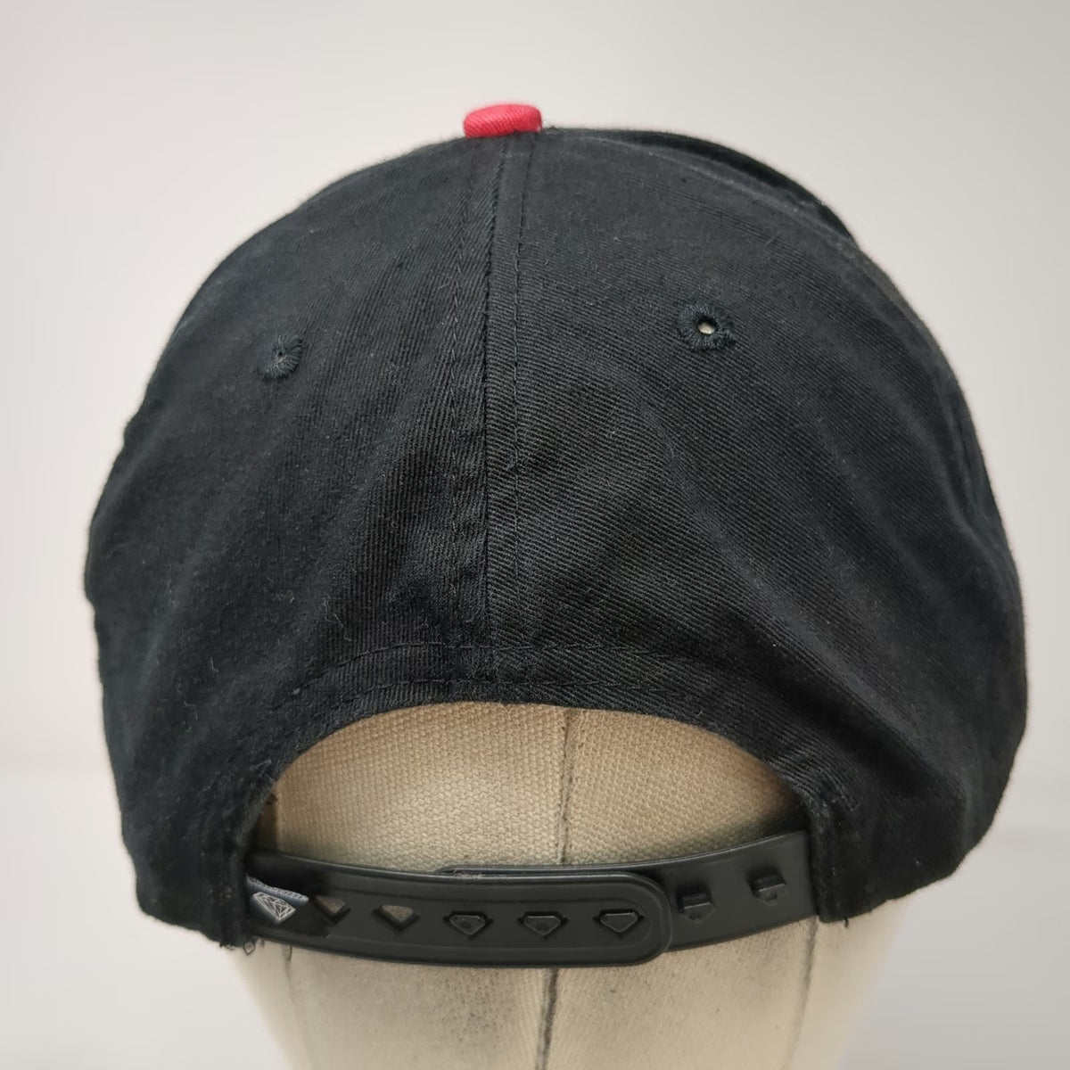 Diamond Supply Co 5 Panel Hat Black One Size Green Underbrim Snapback DMND Flat
