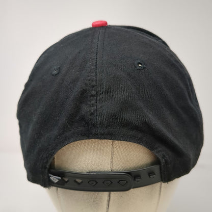 Diamond Supply Co 5 Panel Hat Black One Size Green Underbrim Snapback DMND Flat