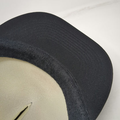 Otto Trucker Hat Black Blue One Size Cactus Petes Casino Mesh Anniversary