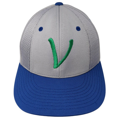 V Strapback Hat Multicolor M/L Embroidered Performance Team Series Richardson