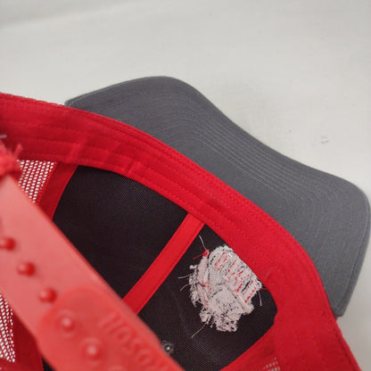 LRT Lost River Transport Snapback Trucker Hat Multi One Size Mesh Back