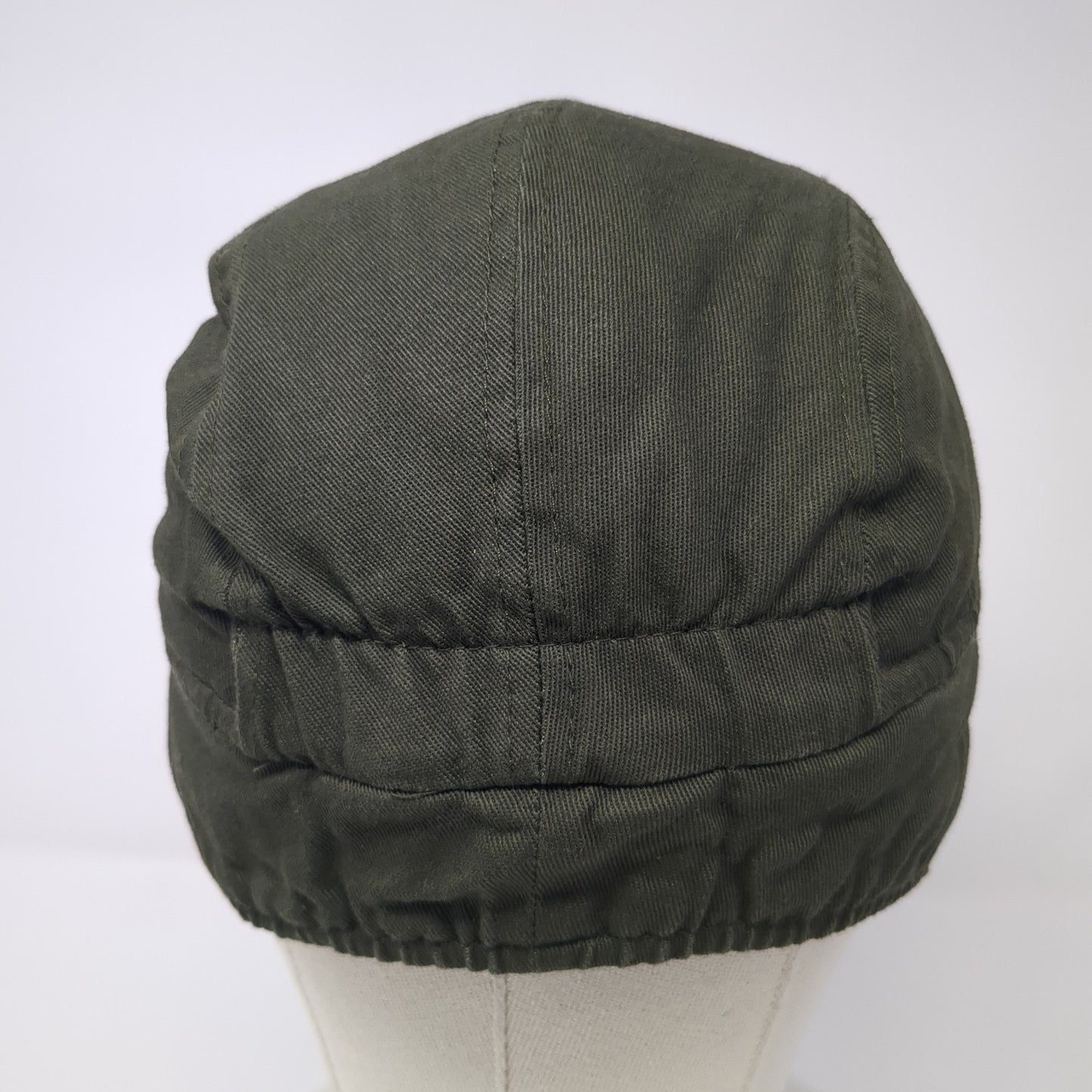 Ireland Shamrock Fitted Trapper Hat Green One Size Faux Fur Lined