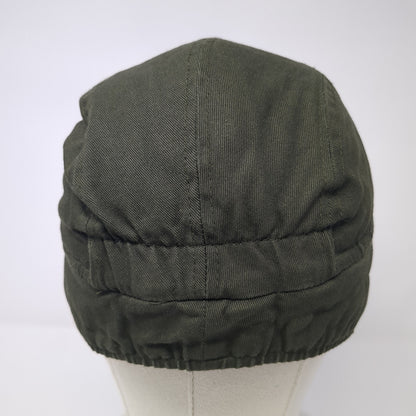 Ireland Shamrock Fitted Trapper Hat Green One Size Faux Fur Lined