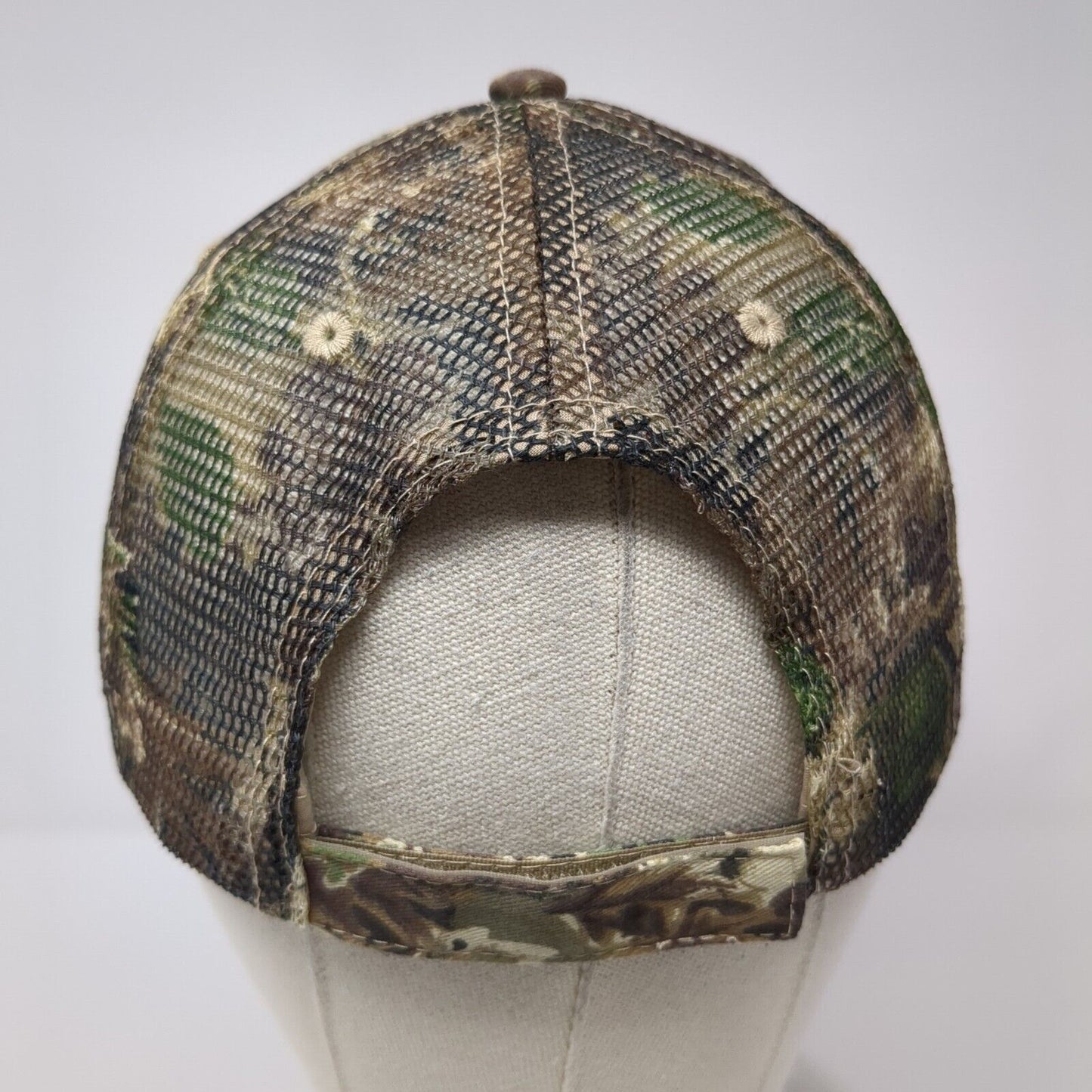 Crookham Company Since 1911 Strapback Trucker Hat OSFM Mesh Back Otto