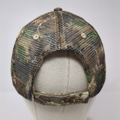 Crookham Company Since 1911 Strapback Trucker Hat OSFM Mesh Back Otto