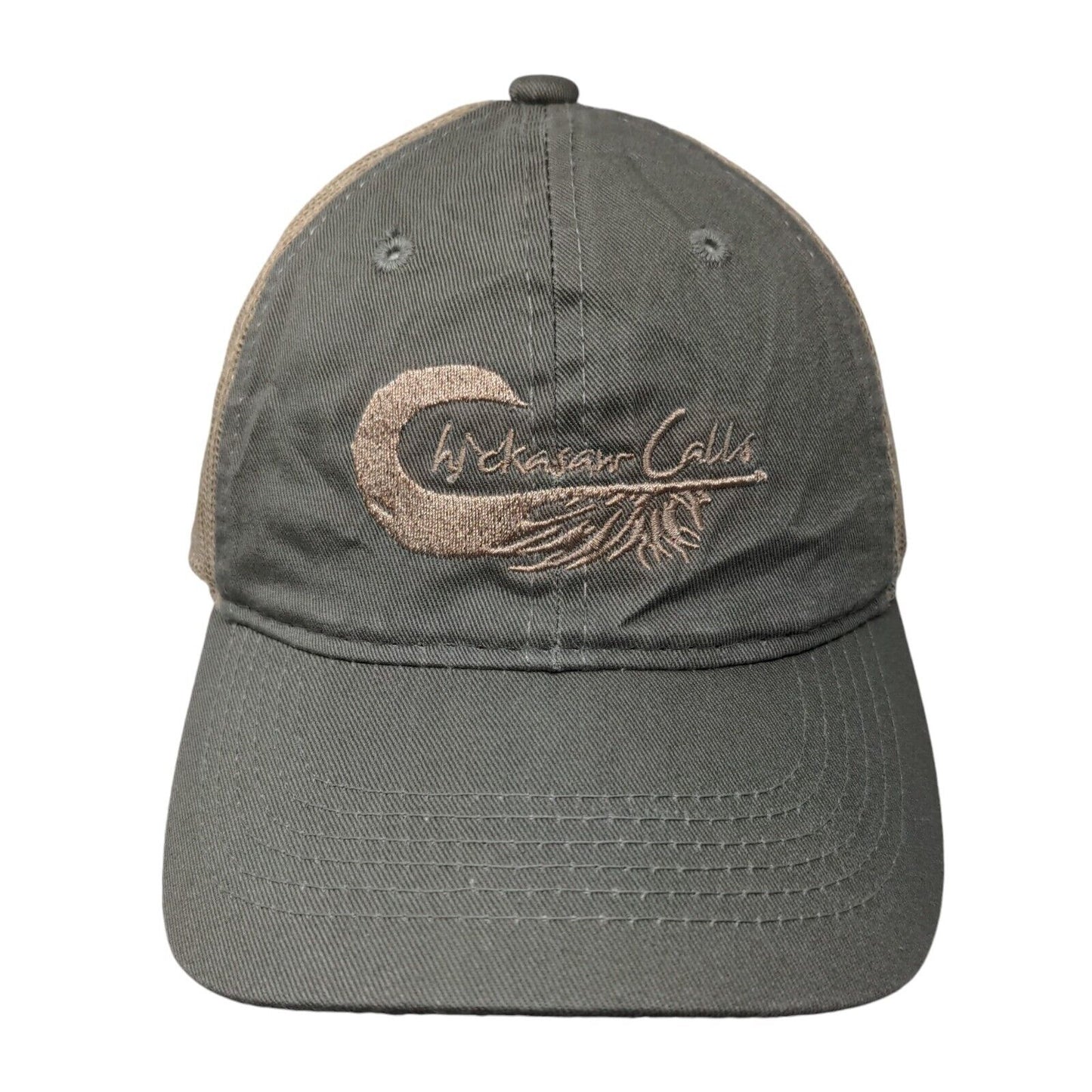 Outdoor Cap Strapback Mesh Back Trucker Hat Multicolor OSFM Embroidered
