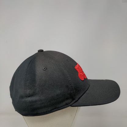 Alabama Snapback Hat Black One Size Embroidered Adjustable Dome
