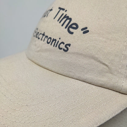 About Time PC & Electronics Slideback Hat Tan OSFA Adjustable Vitronic