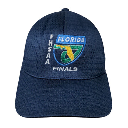 Florida FHSAA Finals Fitted Hat Blue One Size Mesh Flexfit Yupoong