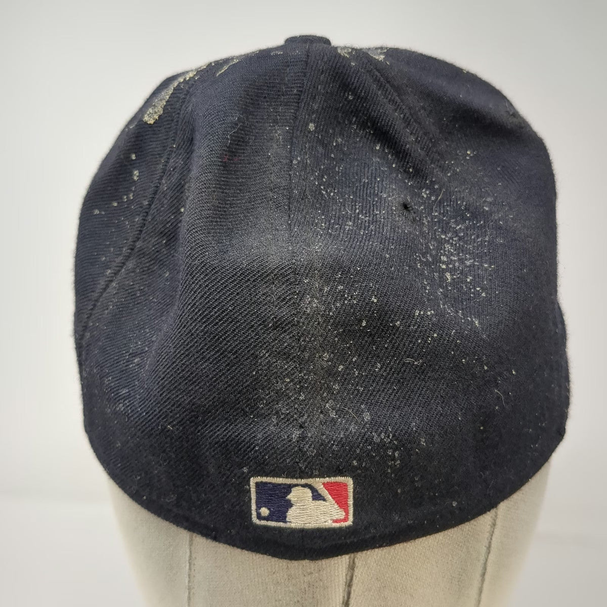 New York Yankees MLB New Era Baseball Cap Blue 6 7/8 Wool Diamond Collection Hat