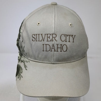 DRI DUCK Baseball Cap Beige One Size Wildlife Series Eagle Embroidery Idaho Hat