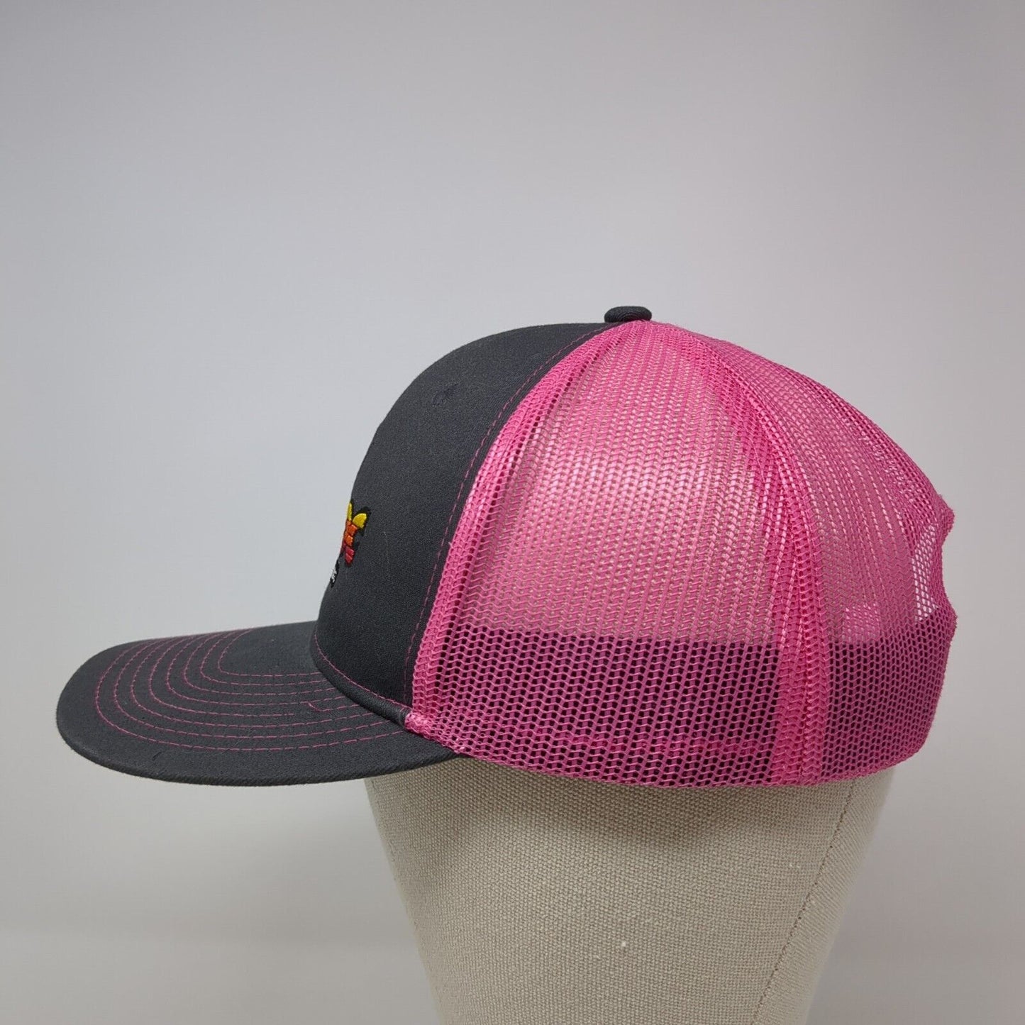 Sunroc Construction Co Inc Snapback Hat Multi OS Adjustable Mesh Port Authority
