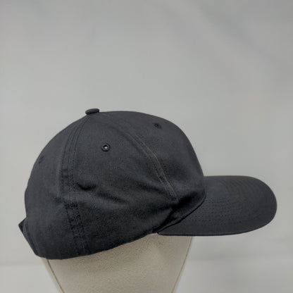 Redhawk Nampa ID Strapback Hat Black Small Embroidered Richardson