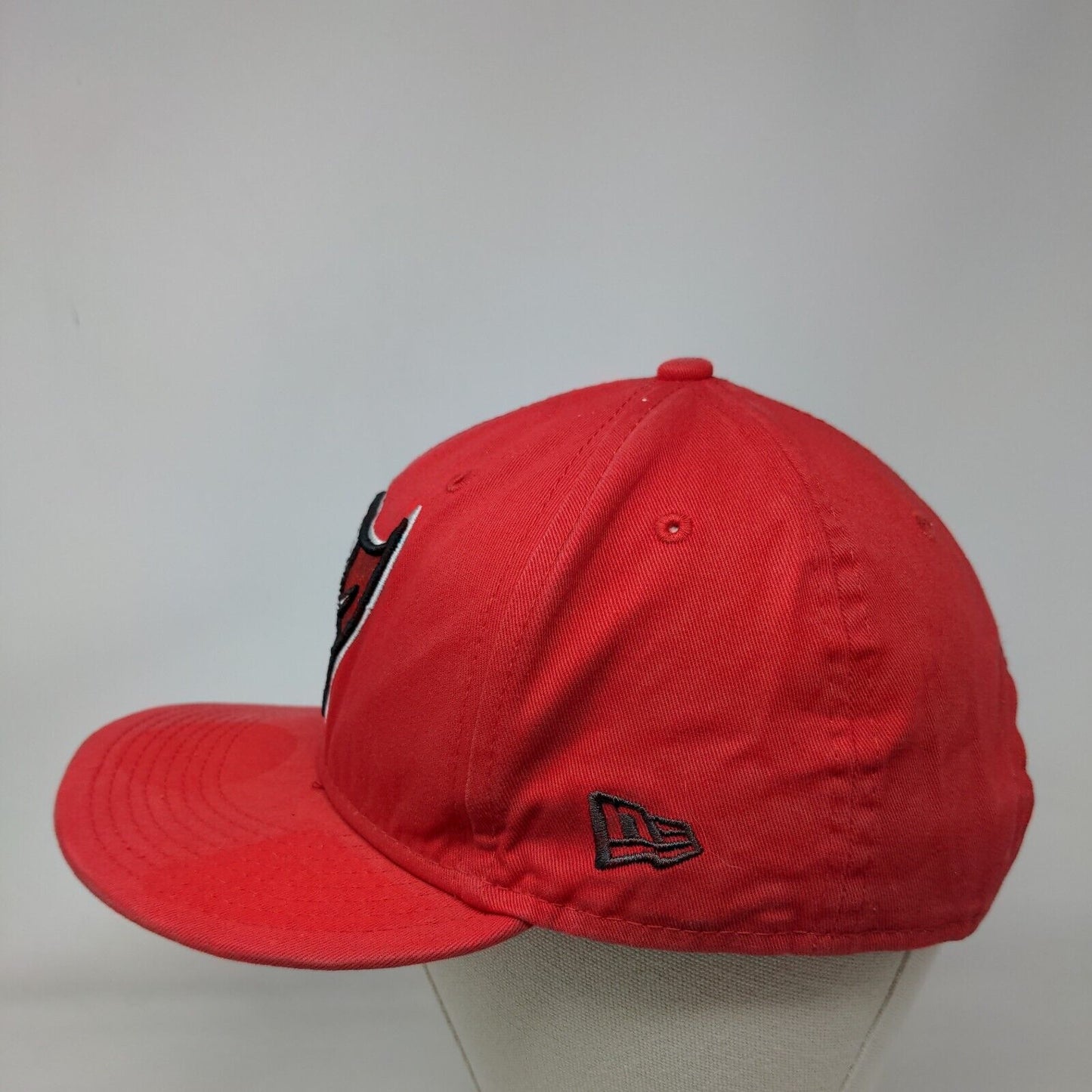 Tampa Bay Buccaneers Snapback Hat Red OSFM Embroidered Logo New Era 9Fifty NFL