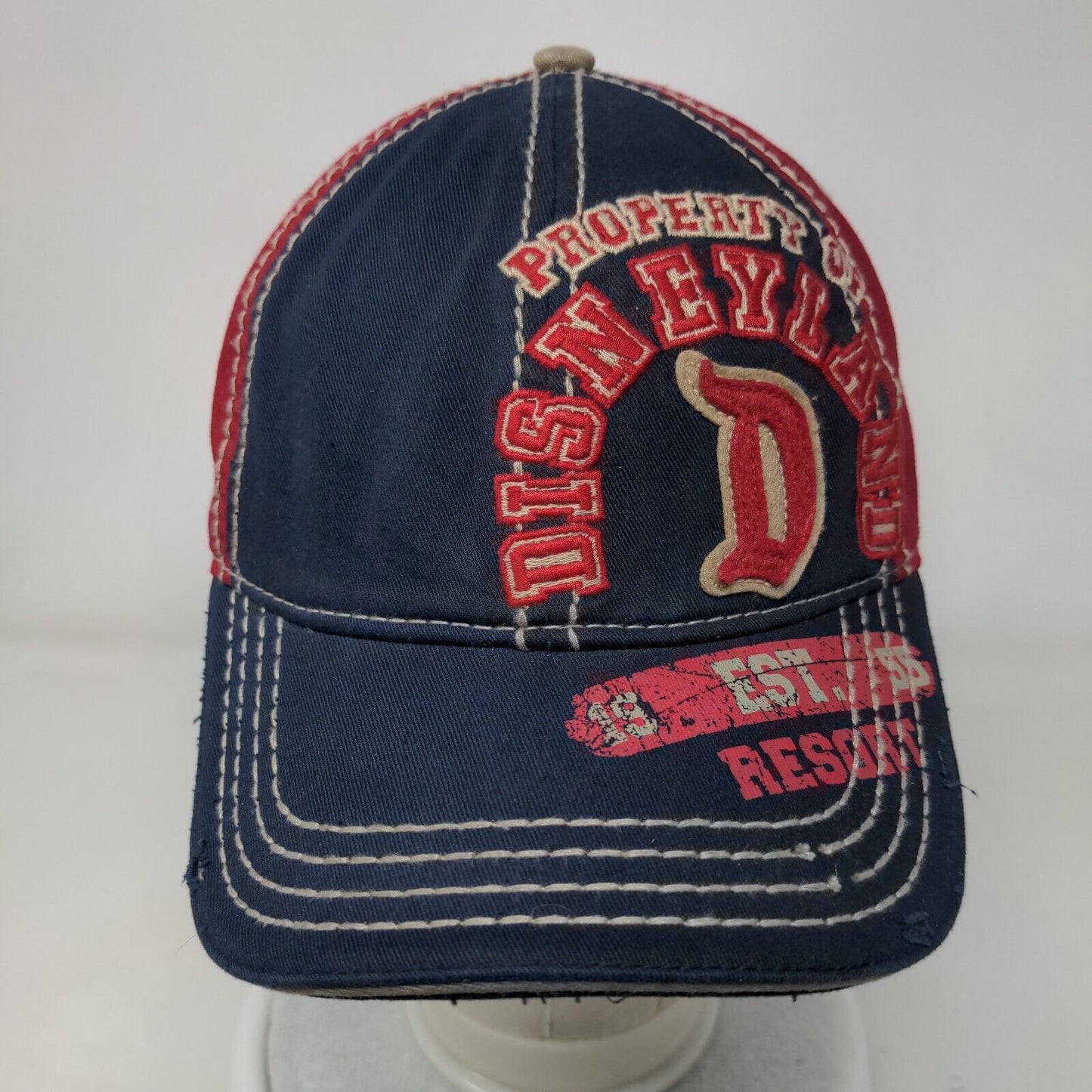 Property of Disneyland Resort Slideback Hat Multicolor OSFA Mickey Mouse Disney
