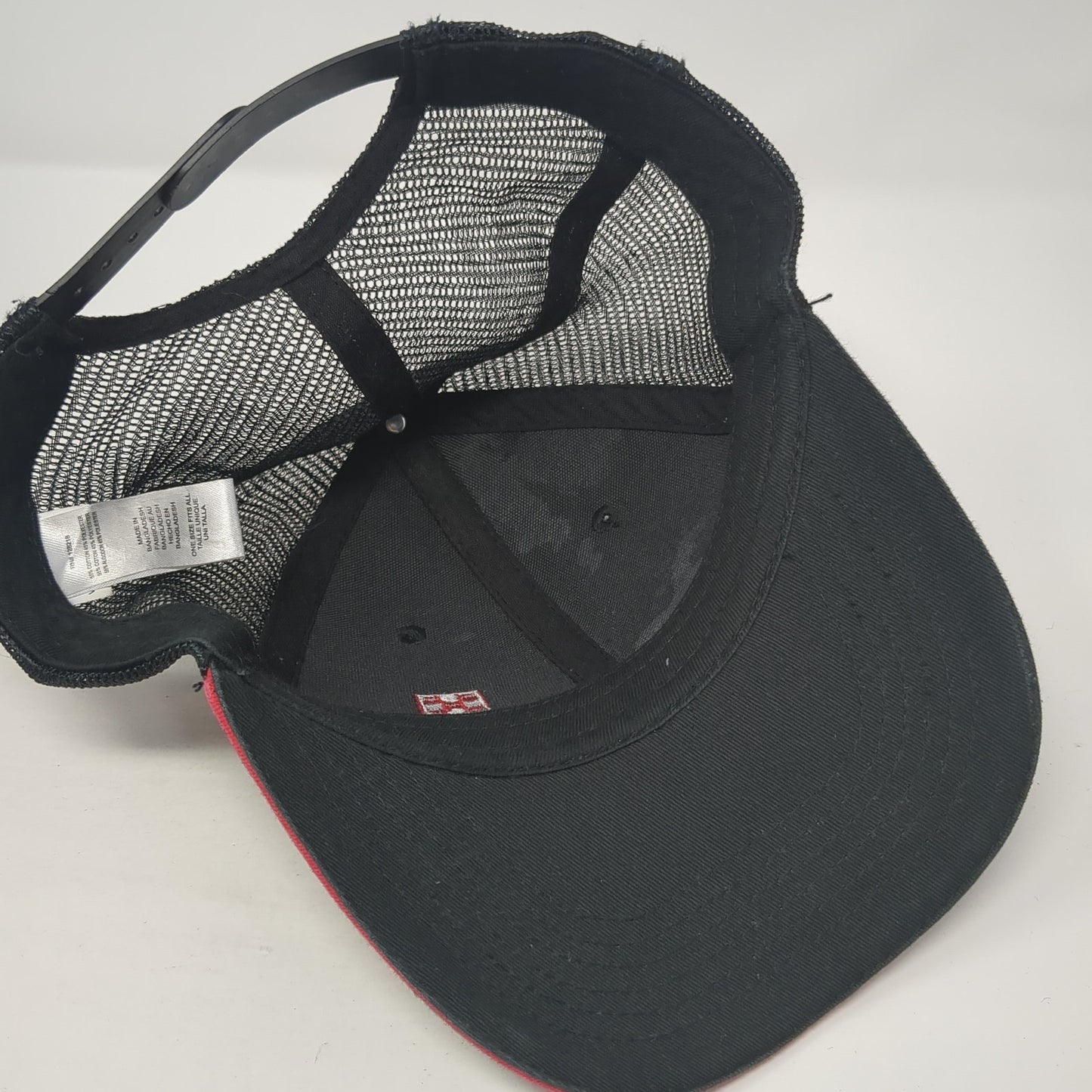 Purina Snapback Trucker Hat Black One Size Adjustable Embroidered Mesh Back