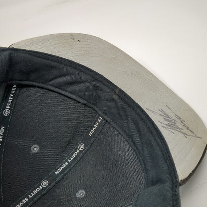 '47 Nitro Circus Snapback Gray One Size Hat Autographed Signed Embroidered Logo