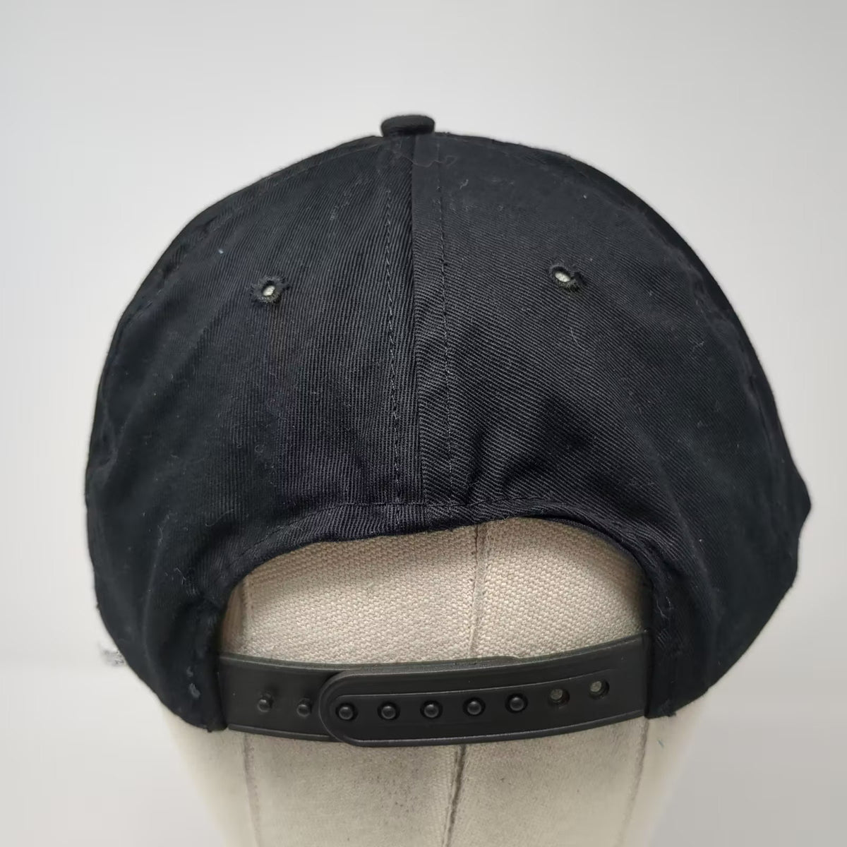 Fluke 620 LAN CableMeter 5 Panel Hat Black Snapback One Size Rope Embroidered