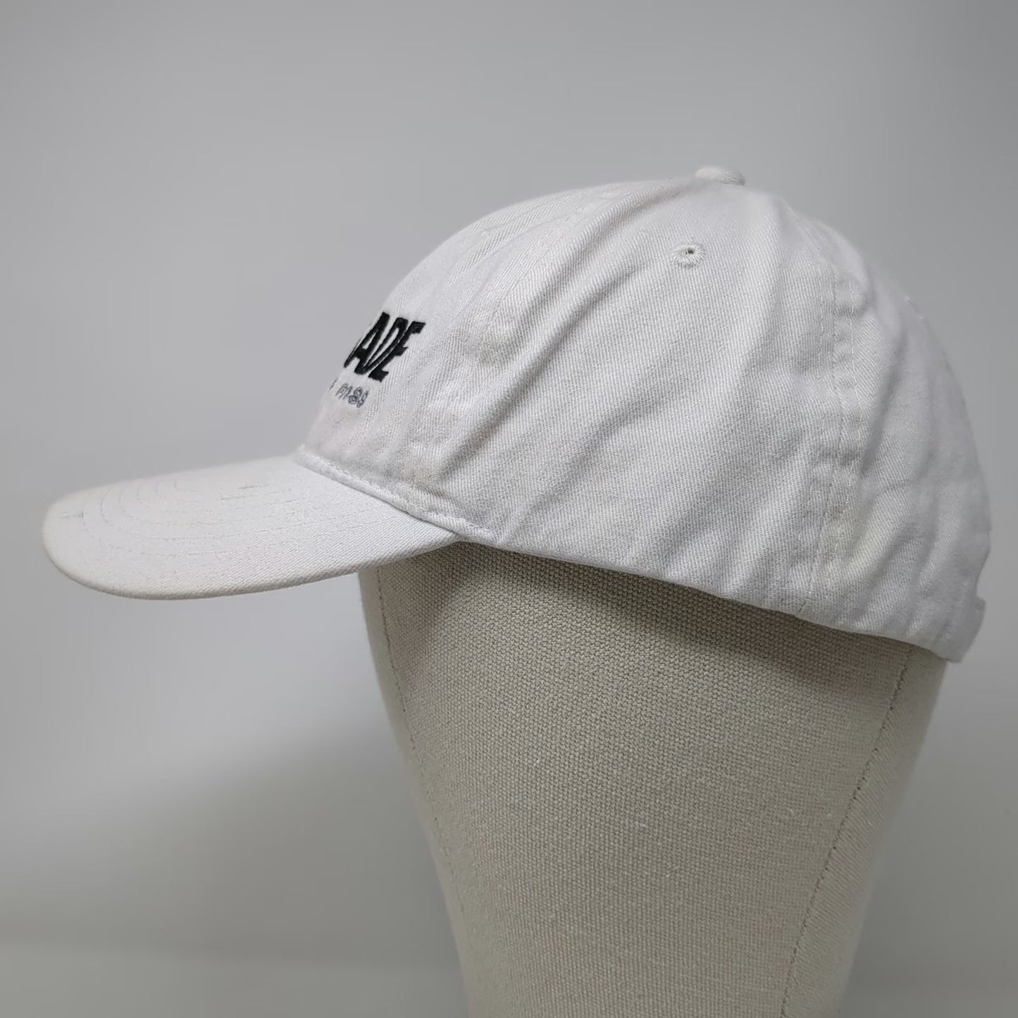 Port & Company Renegade Evolution of Fitness White Baseball Cap One Size Cotton