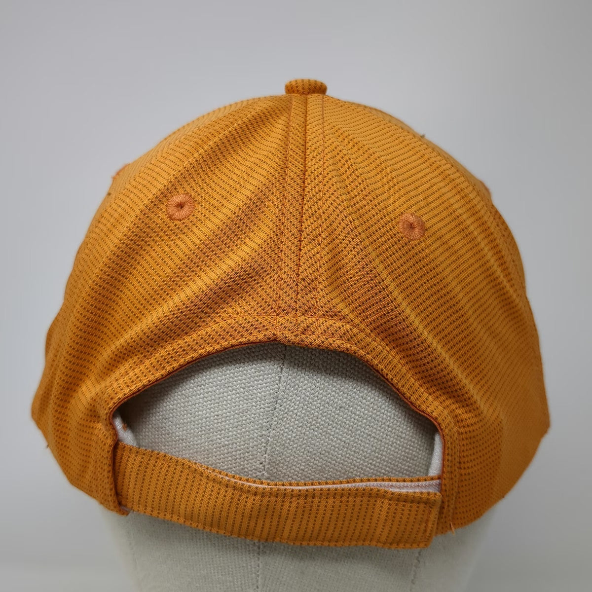 American Dry Goods Raven Golf Club Sandestin Baseball Cap Orange One Size Hat