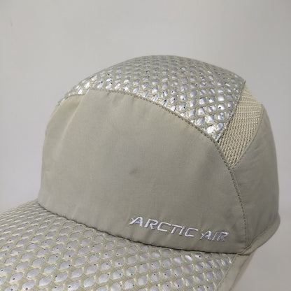 Arctic Air Strapback Hat Multicolor One Size Adjustable Mesh Trim