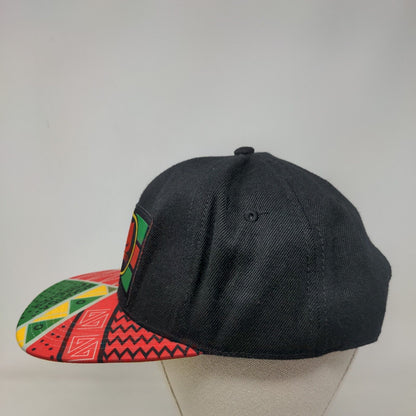 Black Panther Wakanda Forever Snapback Hat Multicolor OSFM Marvel