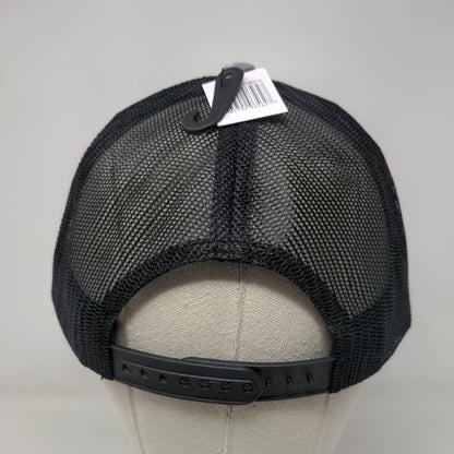 Scheels Meridian Snapback Trucker Hat Gray OSFM Adjustable Mesh Back W/Tags