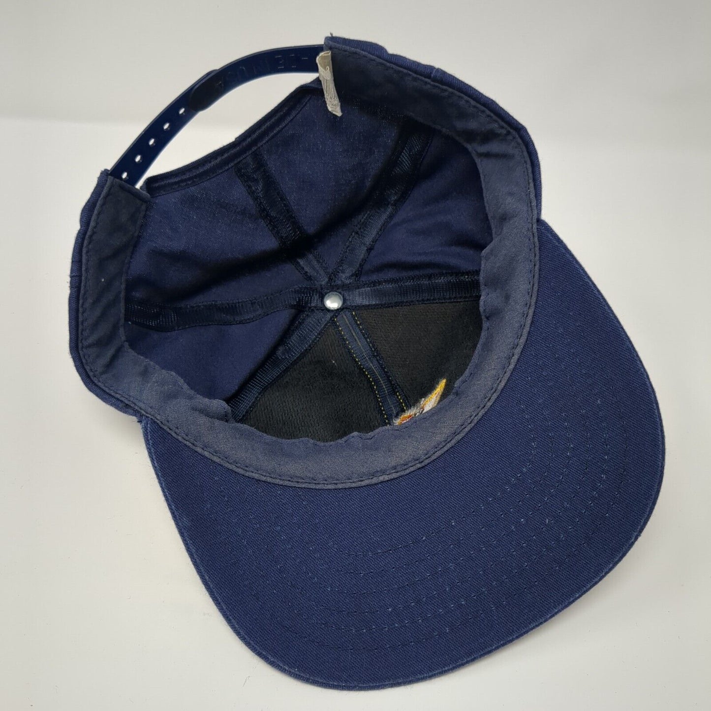 Wolf Snapback Hat Multicolor OS Adjustable Embroidered Vented Holes 6 Panel