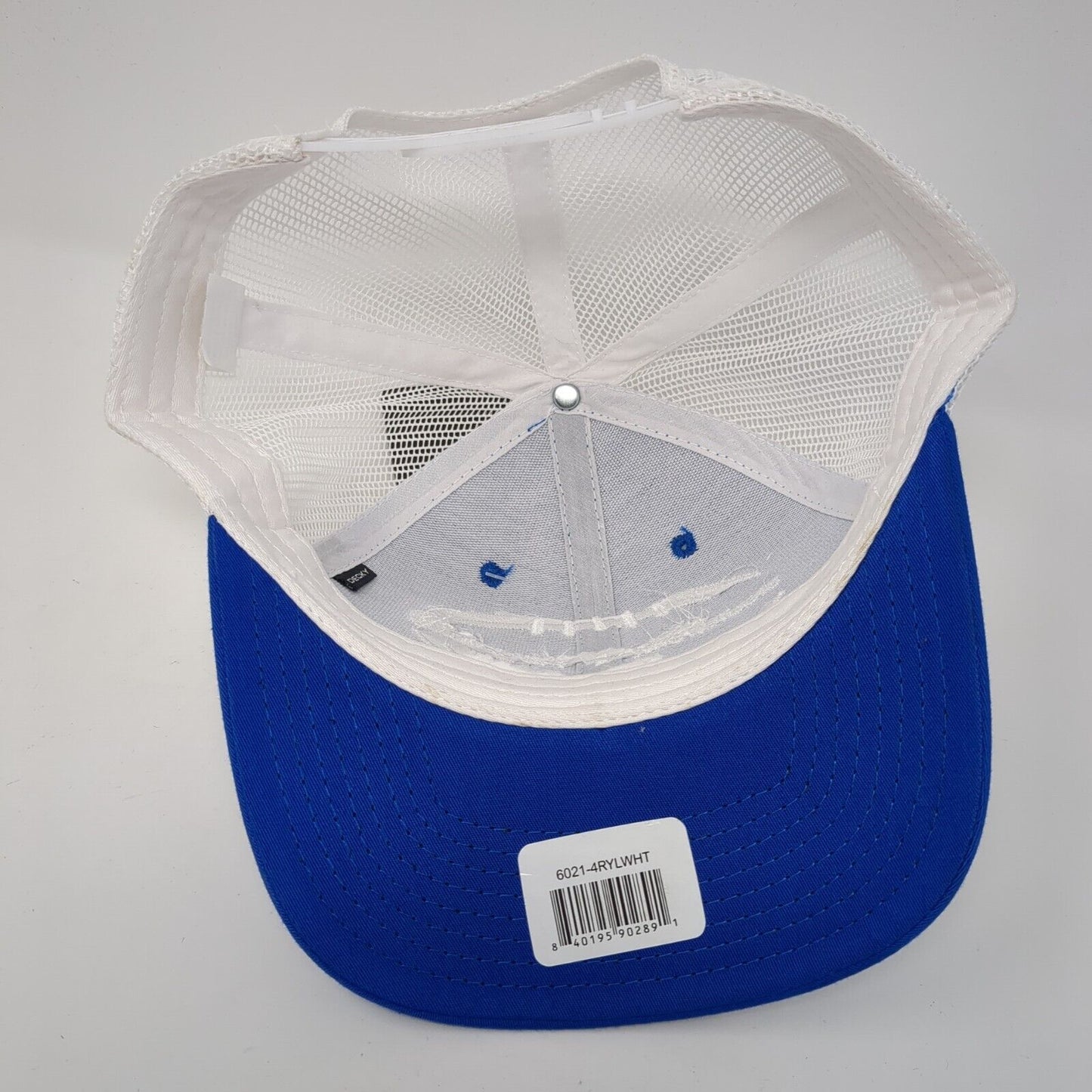 Cradlepoint + Airgain Snapback Trucker Hat Blue OS Adjustable Mesh W/Tags Decky