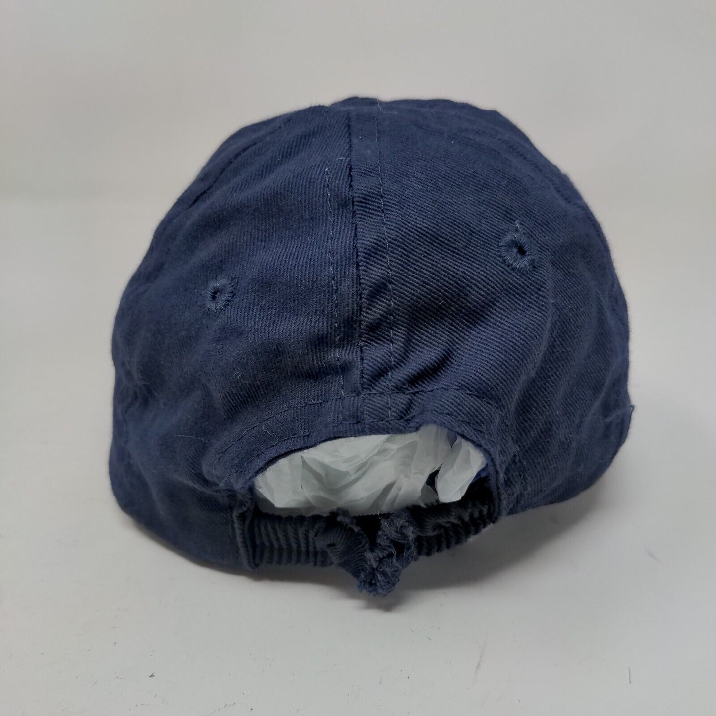 Little Firecracker Baby Stretch Strapback Hat Blue Size 0-3 Months Carter's