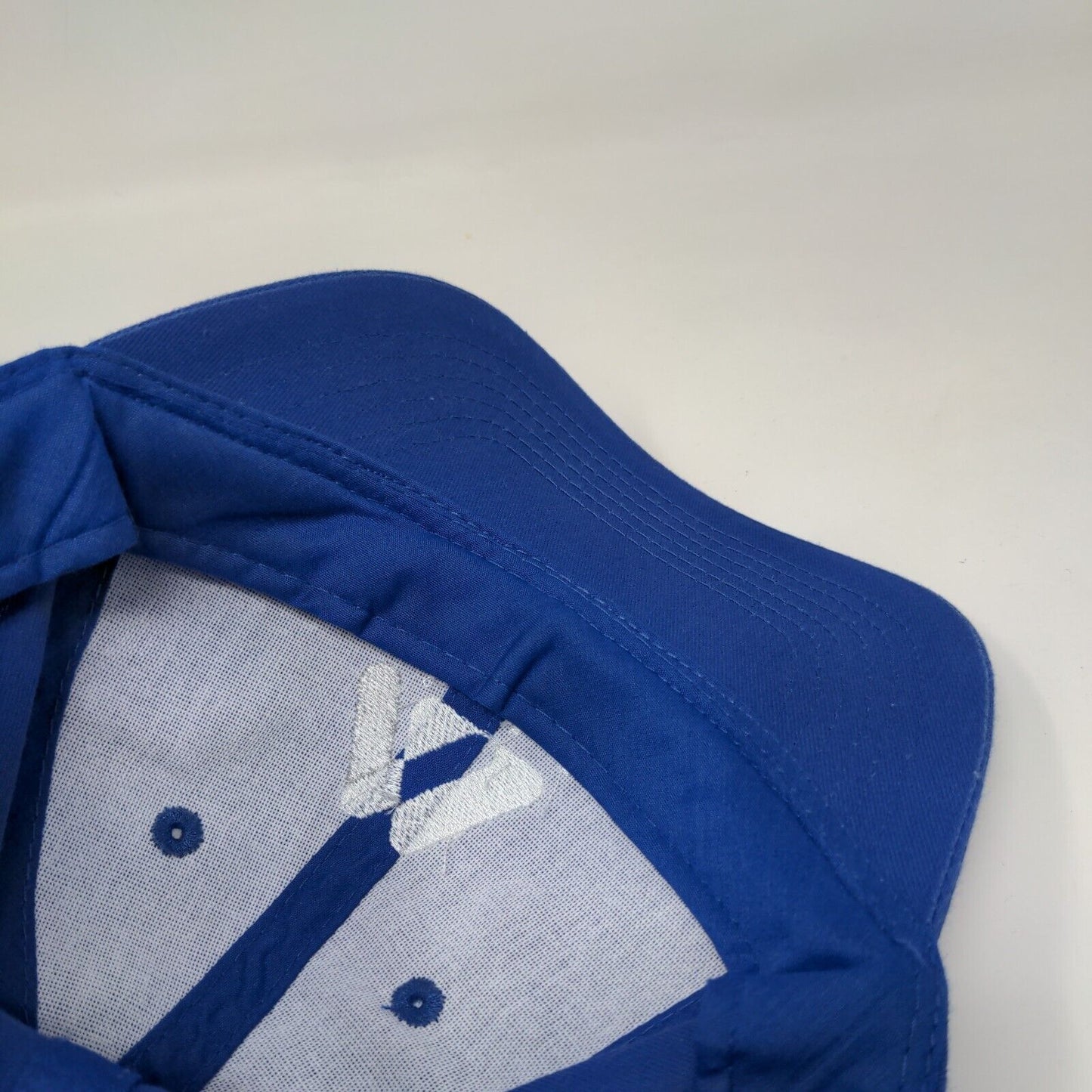 Cathedral Kids Strapback Hat Blue Youth Embroidered Port & Company