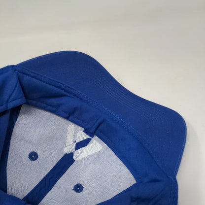 Cathedral Kids Strapback Hat Blue Youth Embroidered Port & Company