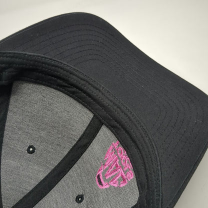 Richardson Trucker Hat Black One Size Mac Tools Pink Ribbon Mesh Snapback