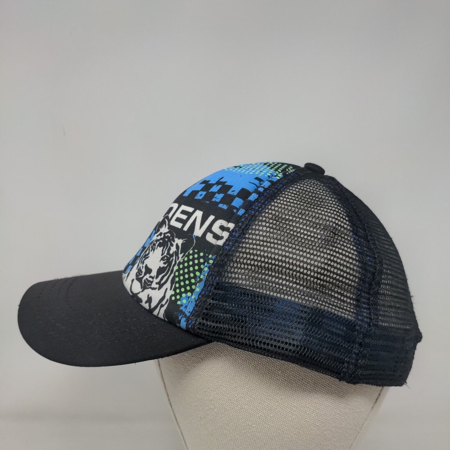 Busch Gardens Adult Strapback Trucker Hat Multicolor One Size Mesh Back SeaWorld