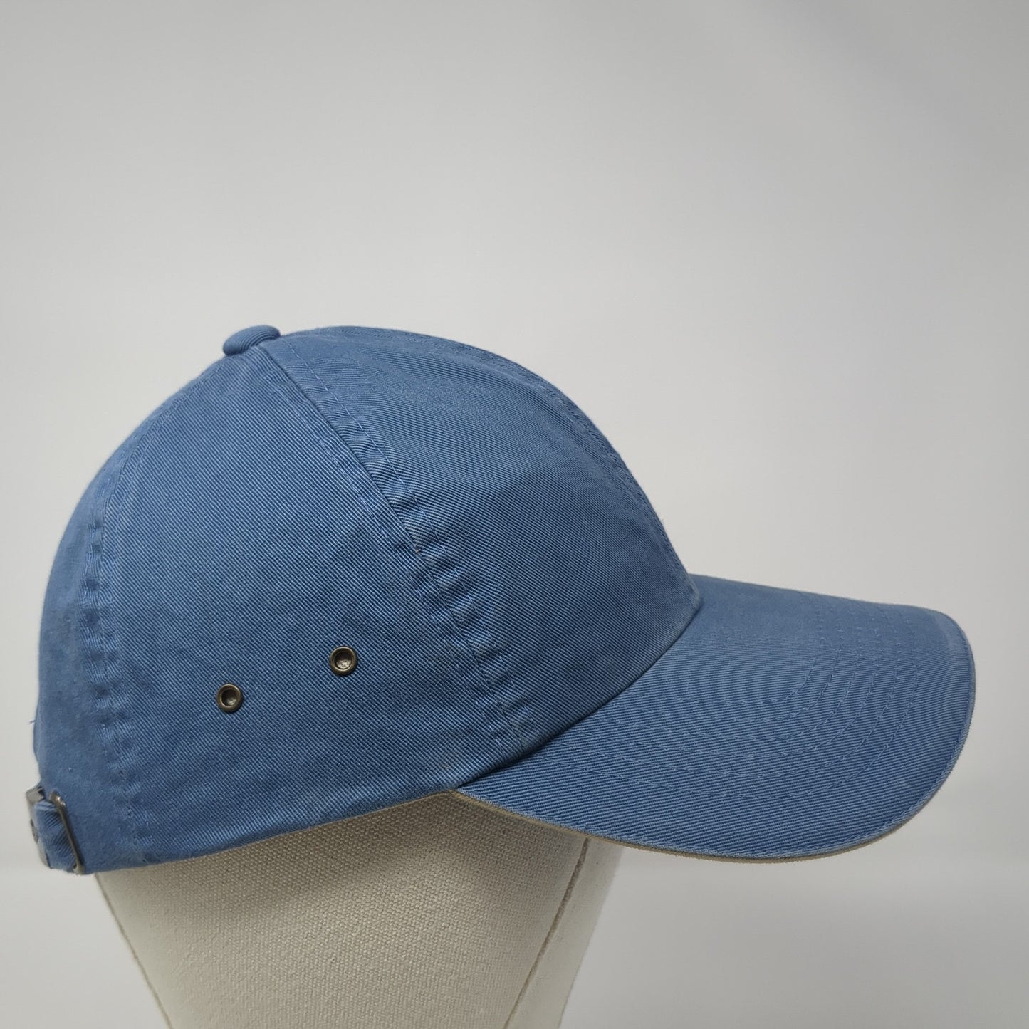 Dockers Slideback Hat Blue One Size Adjustable Embroidered 6 Panel