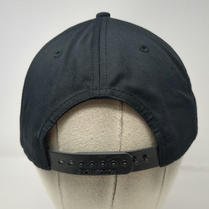 Richardson Snapback Black One Size Hat Jacksons 50 Years Anniversary EST 1975