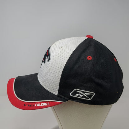 Atlanta Falcons NFL Reebok Cap Black One Size Strapback Embroidery Logo Shield