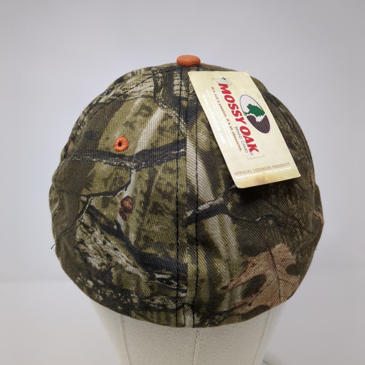 NWTF Fitted Hat Camouflage OSFA Perfect Fit Mossy Oak Hunting W/Tags