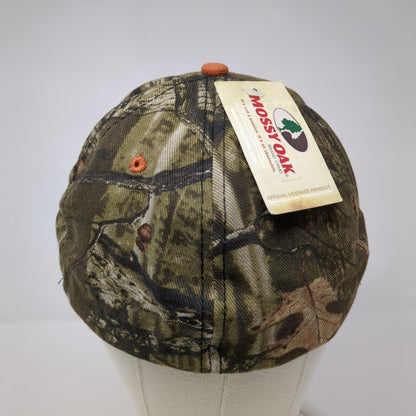 NWTF Fitted Hat Camouflage OSFA Perfect Fit Mossy Oak Hunting W/Tags