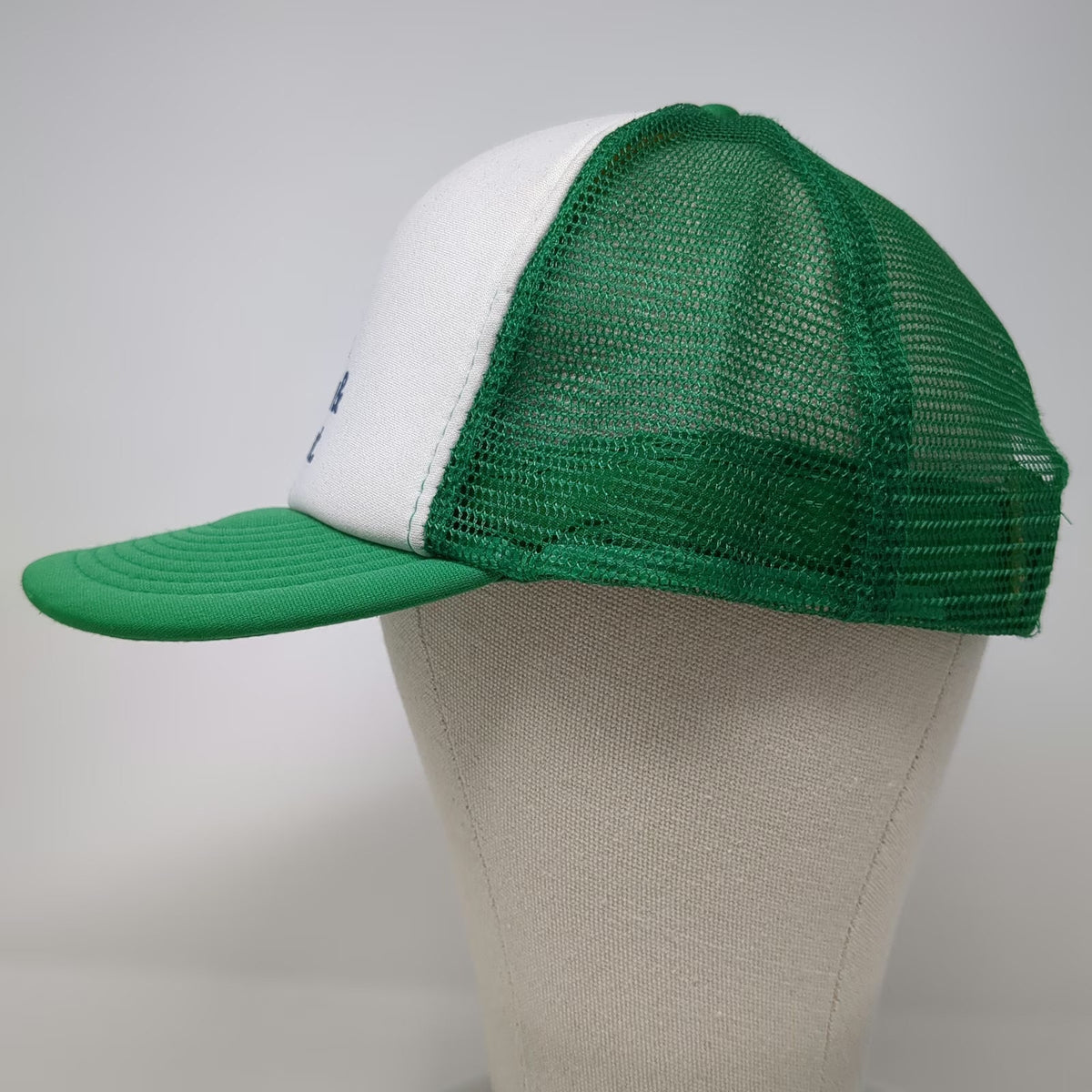 Otto Trucker Hat Green White One Size Fishing Brook Brown Rainbow Cutthroat Snap