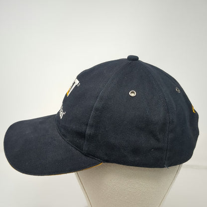 Caterpillar Baseball Cap Black One Size MineStar Newmont Nevada Slideback Hat