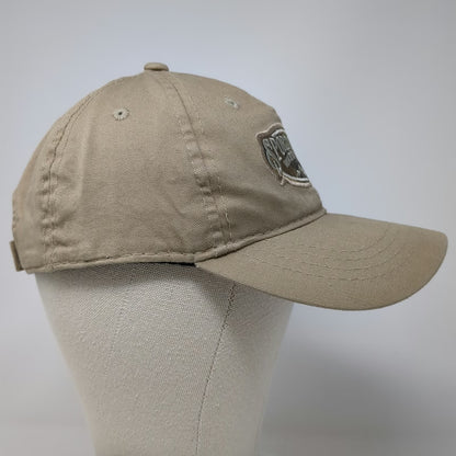 Outdoor Cap Sportsmans Warehouse Patch Baseball Cap Beige One Size Strapback Hat
