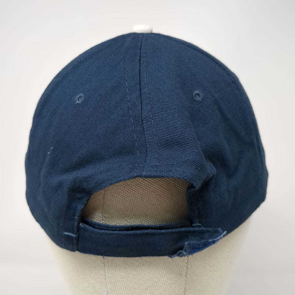 Hit Wear Baseball Cap Blue OSFM Hofenbredl Logging Truck Oregon Strapback Hat