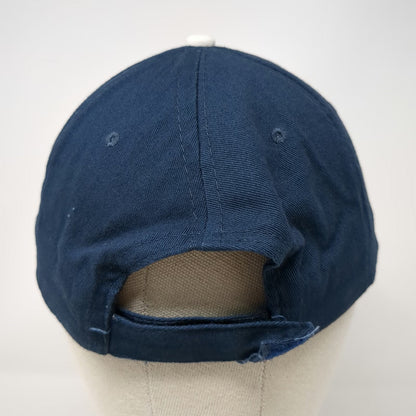 Hit Wear Baseball Cap Blue OSFM Hofenbredl Logging Truck Oregon Strapback Hat