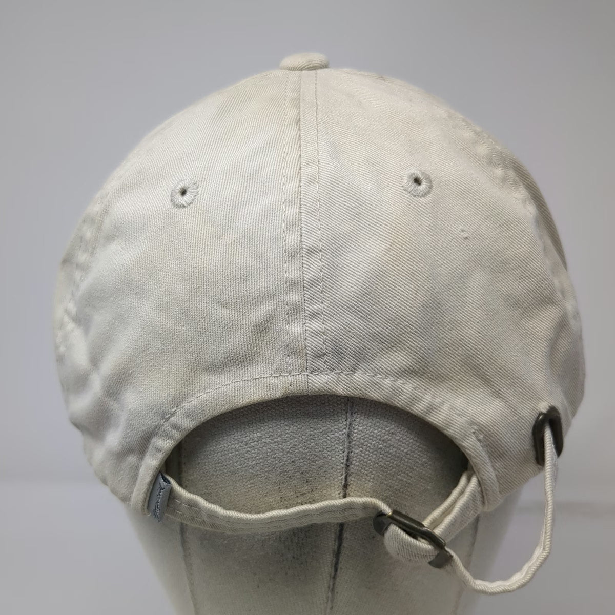 Imperial Baseball Cap Hat Beige One Size Plantation Country Club 1917 Slideback