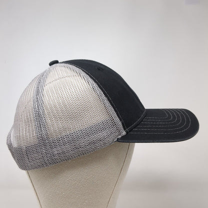 Backwoods Snapback Trucker Hat Gray OS Adjustable Mesh Back 6 Panel Brewery