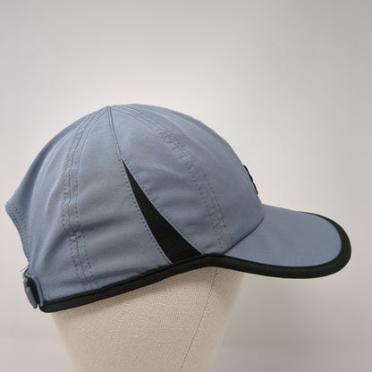 Adidas Climalite Strapback Hat Blue One Size Adjustable Embroidered 6 Panel